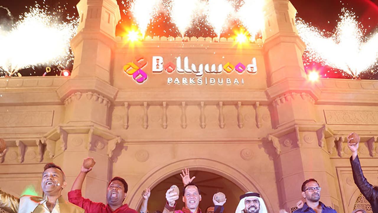World's first Bollywood themed park opens its doors in Dubai