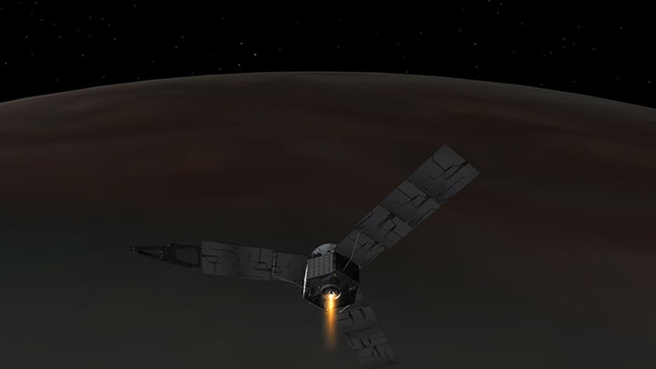 NASA's Juno successfully begins orbit of Jupiter NASA's Juno successfully begins orbit of Jupiter