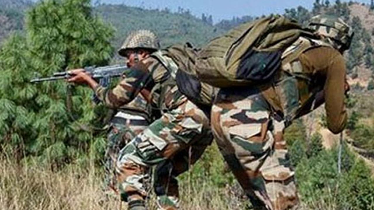 Kashmir: 5 terrorists gunned down in encounter in Kulgam, train services snapped