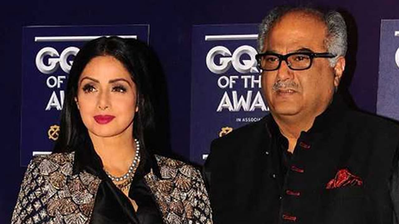 Sridevi death: Dubai police questions Boney Kapoor, second post mortem on cards Sridevi death: Dubai police questions Boney Kapoor, second post mortem on cards