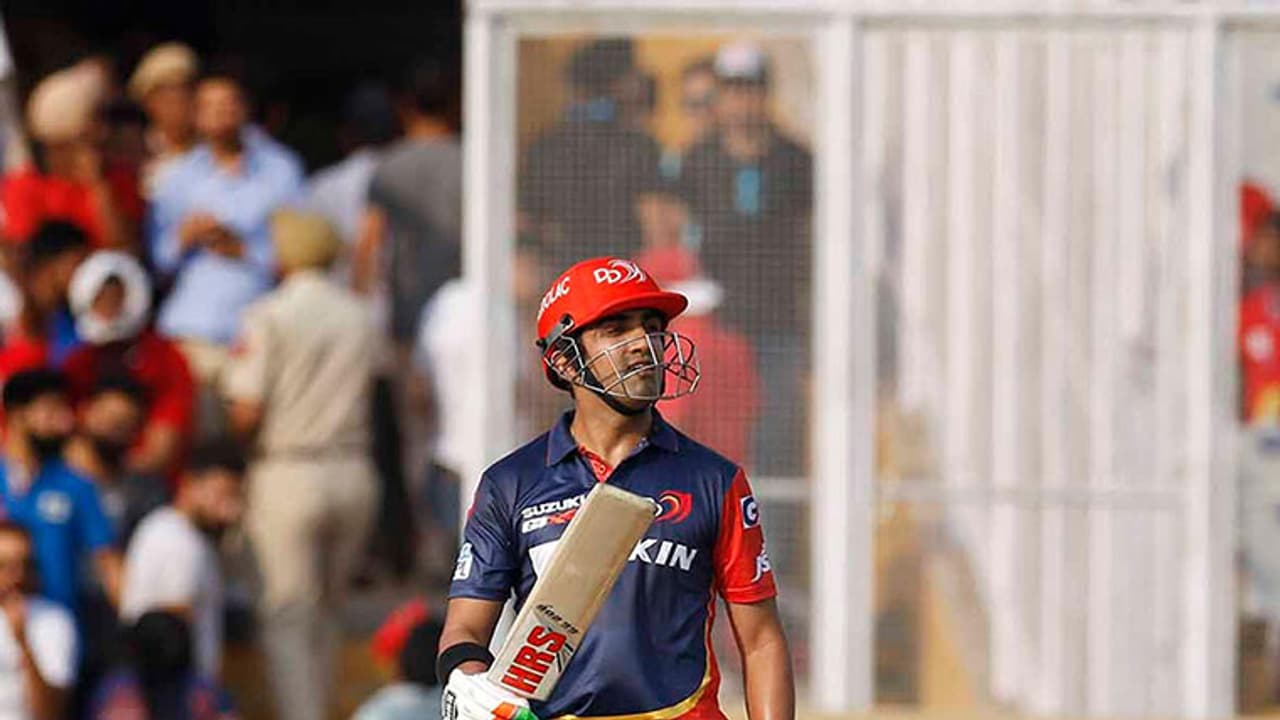 ಡೆಲ್ಲಿಗೆ ಬಲ ನೀಡಿದ ಗಂಭೀರ್ ಬ್ಯಾಟಿಂಗ್ ಡೆಲ್ಲಿಗೆ ಬಲ ನೀಡಿದ ಗಂಭೀರ್ ಬ್ಯಾಟಿಂಗ್