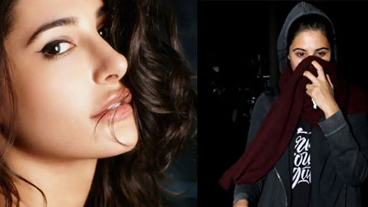 Nargis Fakhri back in Mumbai, but why so serious? Nargis Fakhri back in Mumbai, but why so serious?
