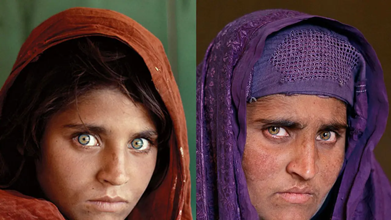 Nat Geo's 'Afghan Girl' coming to Bengaluru for treatment Nat Geo's 'Afghan Girl' coming to Bengaluru for treatment