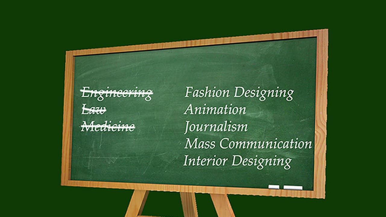 Formal degrees no more on students’ wish list Formal degrees no more on students’ wish list