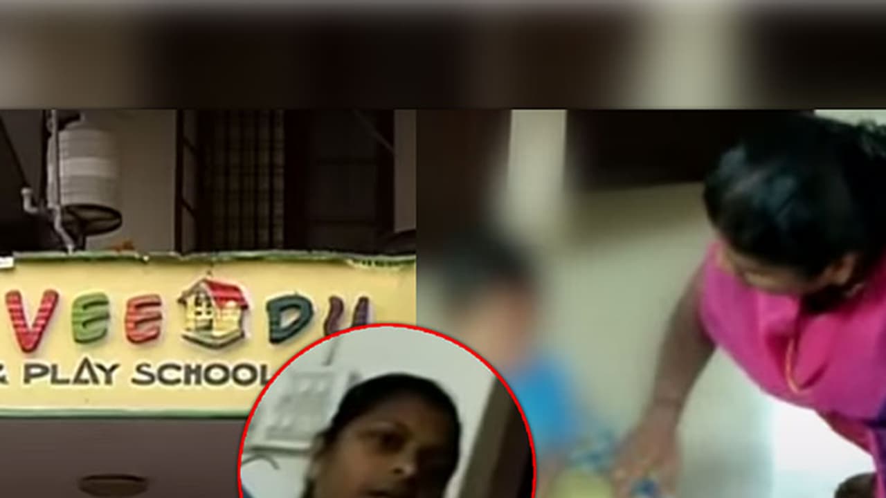 Kochi shocker: Day care owner caught on cam torturing child [Video]