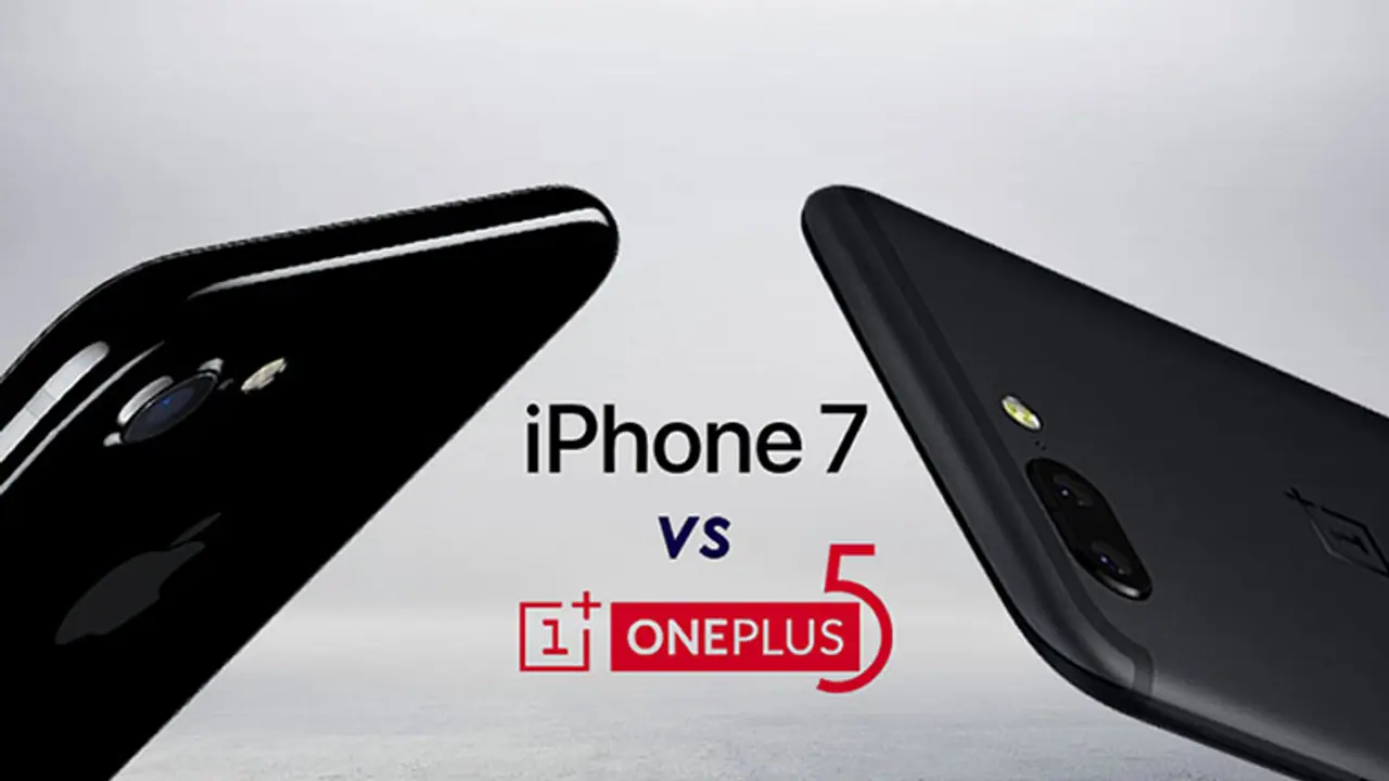 OnePlus 5 vs iPhone 7: Which one is better?
