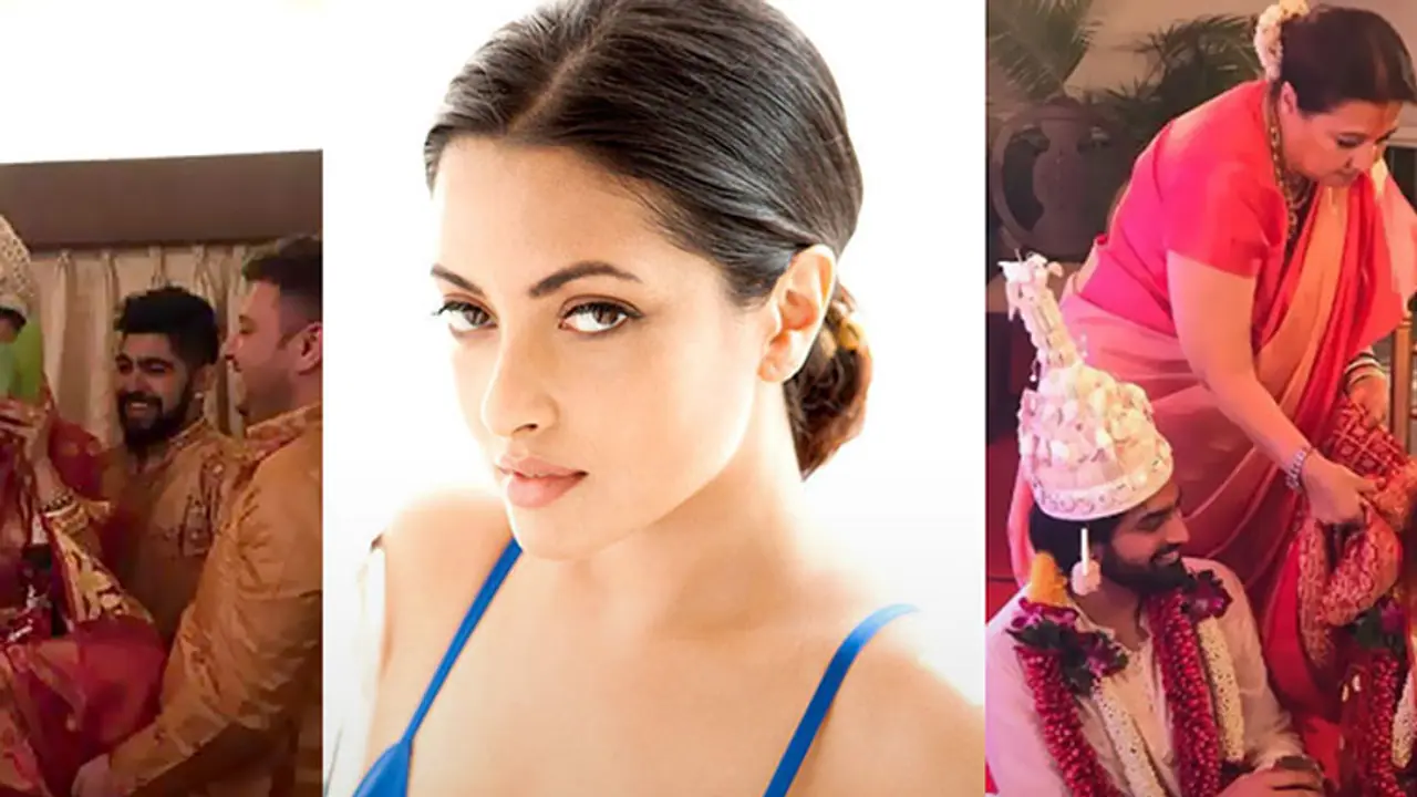 Photos: Actress secretly tied the knot with her long time boyfriend Shivam Tewari