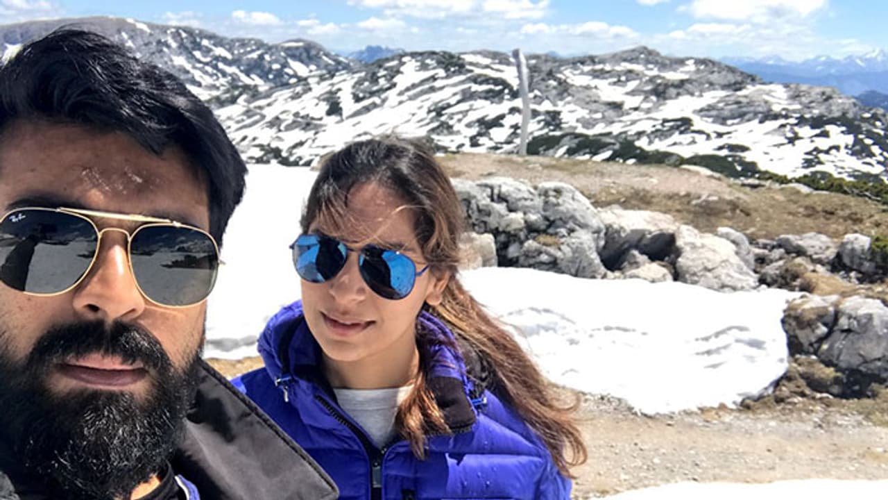 'నిన్ను చూసి గర్వపడుతున్నా..' భార్యపై రామ్ చరణ్ కామెంట్! 'నిన్ను చూసి గర్వపడుతున్నా..' భార్యపై రామ్ చరణ్ కామెంట్!