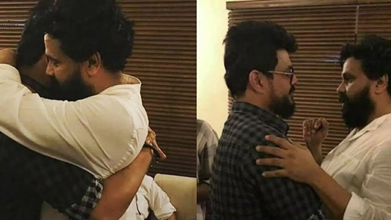In Pics: This is what happened when Dileep met Nadhirshah In Pics: This is what happened when Dileep met Nadhirshah