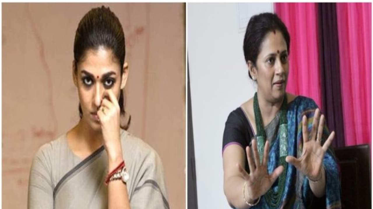 நயன்தாரா குறித்த கமெண்ட்... லட்சுமி ராமகிருஷ்ணனை வெளுத்து வாங்கும் ரசிகர்கள்...! நயன்தாரா குறித்த கமெண்ட்... லட்சுமி ராமகிருஷ்ணனை வெளுத்து வாங்கும் ரசிகர்கள்...!