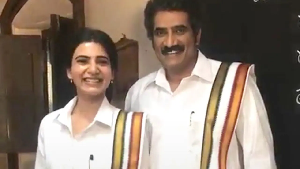 Watch: Samantha's lungi and shirt look is too adorable, isn’t it? Watch: Samantha's lungi and shirt look is too adorable, isn’t it?