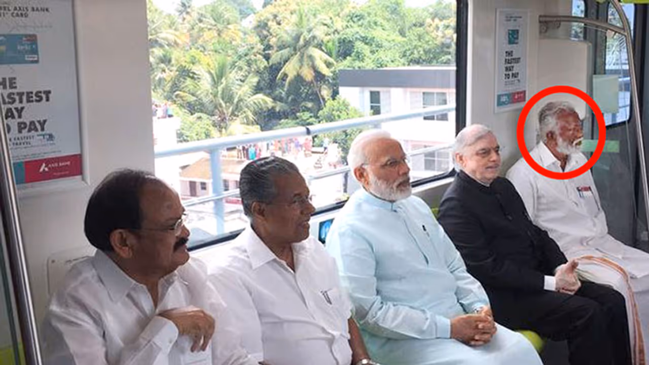 Take it up with CM Pinarayi: BJP's Kummanam on 'security breach' allegations Take it up with CM Pinarayi: BJP's Kummanam on 'security breach' allegations