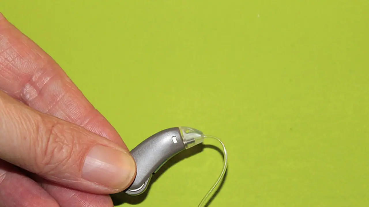 NRI teen invents low cost hearing aid NRI teen invents low cost hearing aid