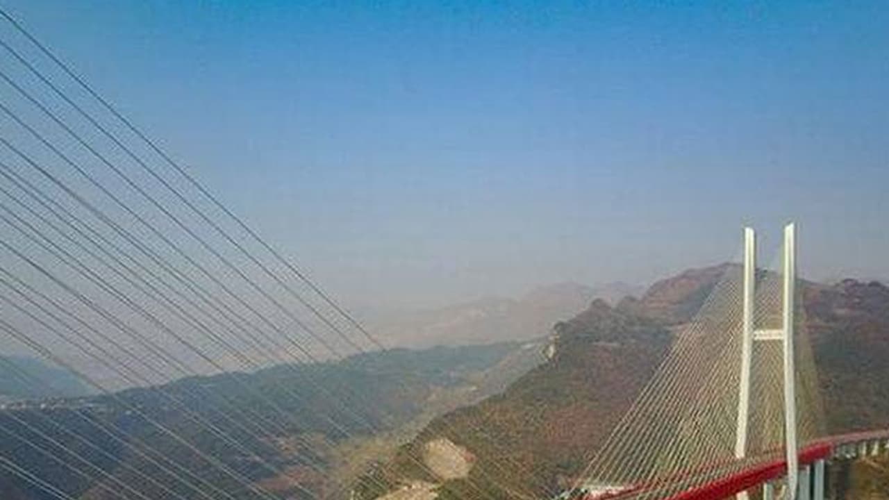 ఎత్తైన వంతెన : చైనా యే నెంబర్ వన్ ఎత్తైన వంతెన : చైనా యే నెంబర్ వన్