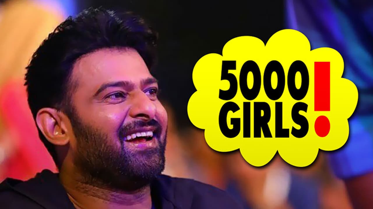 Ooh La La! Prabhas gets 5000 marriage proposals