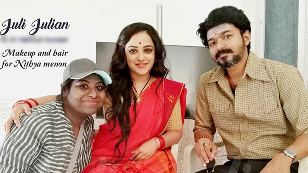 Makeup artist Juli Julian complains of abuse on the set of Nitya Menen movie Prana Makeup artist Juli Julian complains of abuse on the set of Nitya Menen movie Prana