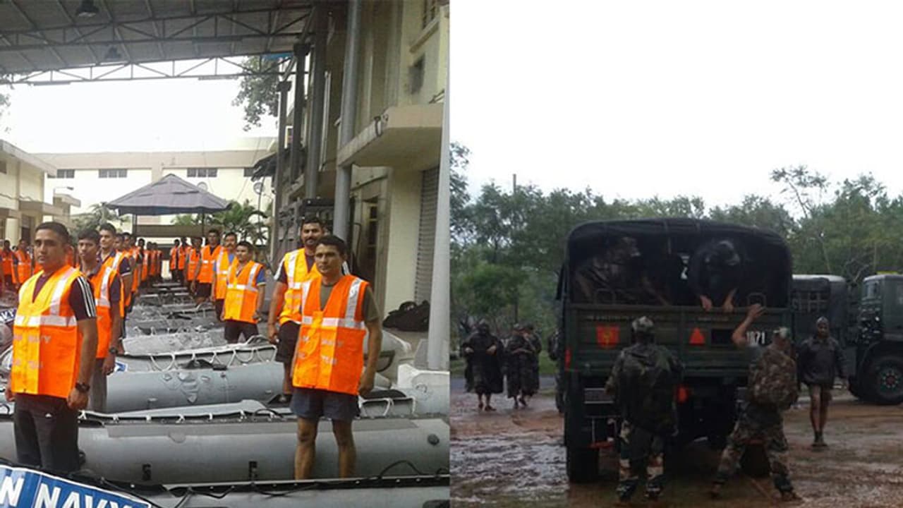 Watch: Following Cyclone Vardah, rescue operations in full spree Watch: Following Cyclone Vardah, rescue operations in full spree