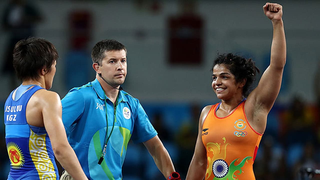 സാക്ഷി വെങ്കലത്തിളക്കത്തിലെത്തിയ അവസാന അഞ്ച് സെക്കന്ഡുകള് സാക്ഷി വെങ്കലത്തിളക്കത്തിലെത്തിയ അവസാന അഞ്ച് സെക്കന്ഡുകള്