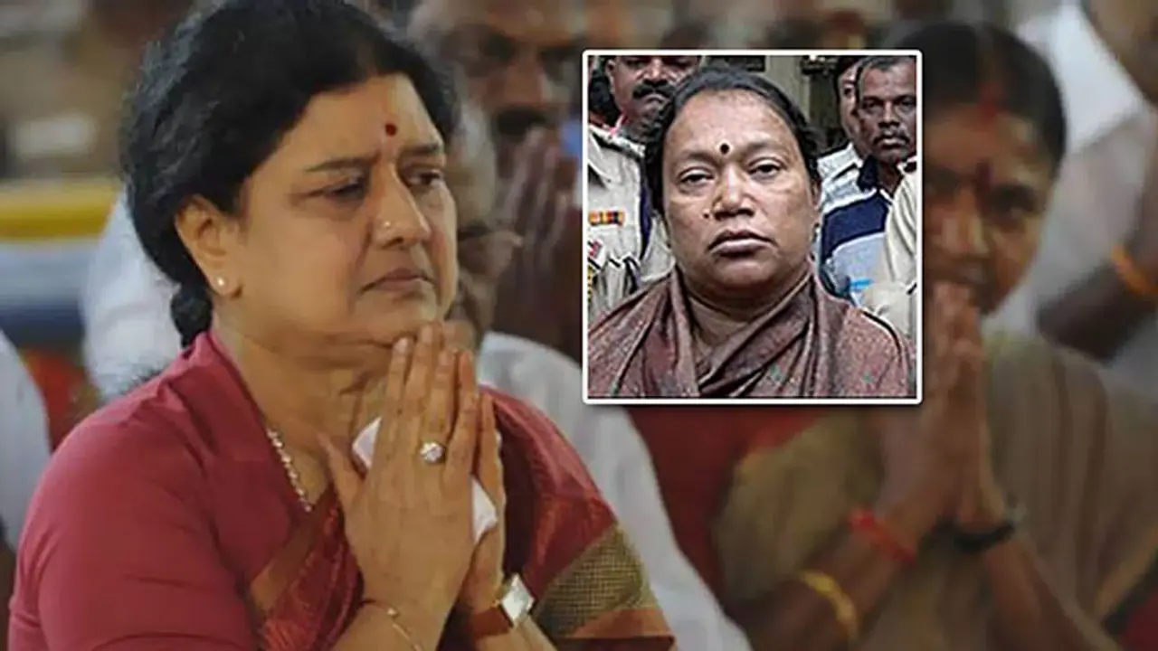 Was Sasikala threatened by Cyanide Mallika? Or Vice versa?