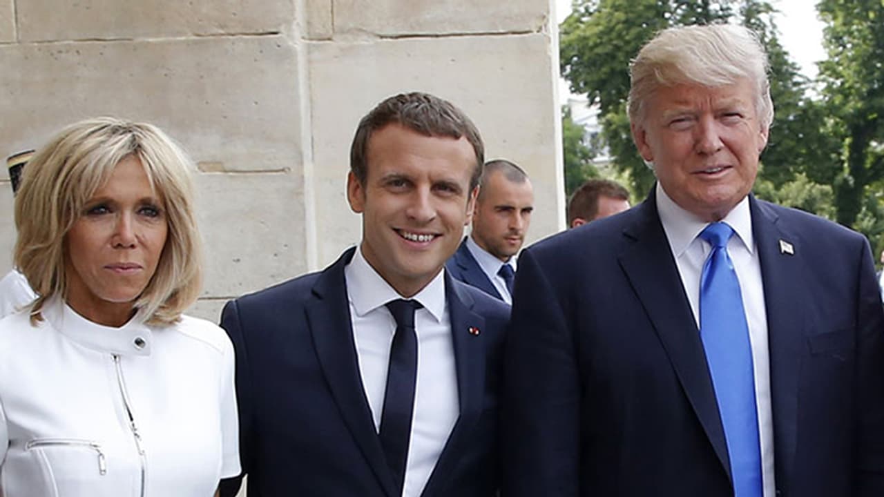 ಫ್ರಾನ್ಸ್ ಅಧ್ಯಕ್ಷರ ಪತ್ನಿಯ ದೇಹ ಸೌಂದರ್ಯ ಬಗ್ಗೆ ಹೇಳಿಕೆ ನೀಡಿ ಟೀಕೆಗೆ ಗುರಿಯಾದ ಟ್ರಂಪ್! ಫ್ರಾನ್ಸ್ ಅಧ್ಯಕ್ಷರ ಪತ್ನಿಯ ದೇಹ ಸೌಂದರ್ಯ ಬಗ್ಗೆ ಹೇಳಿಕೆ ನೀಡಿ ಟೀಕೆಗೆ ಗುರಿಯಾದ ಟ್ರಂಪ್!