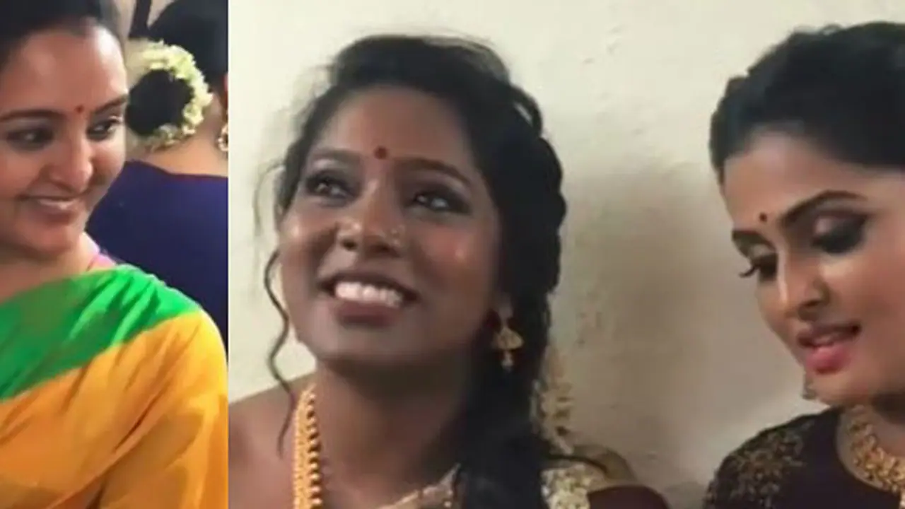 Bhavana wedding: Manju Warrier, Remya Nambeesan sing for the bride [VIDEO]