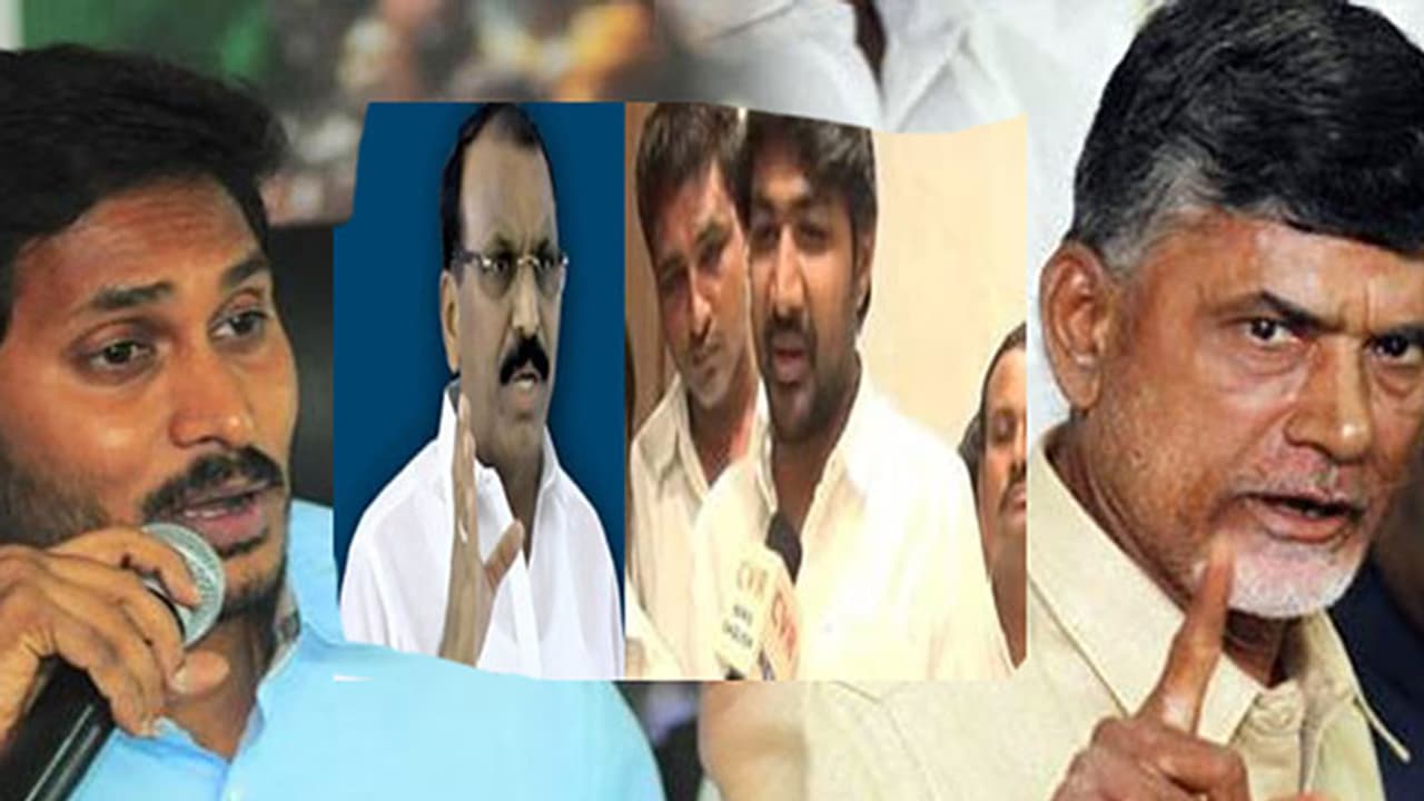 అధినేతల ‘నంద్యాల’ యుద్ధం మొదలైంది అధినేతల ‘నంద్యాల’ యుద్ధం మొదలైంది