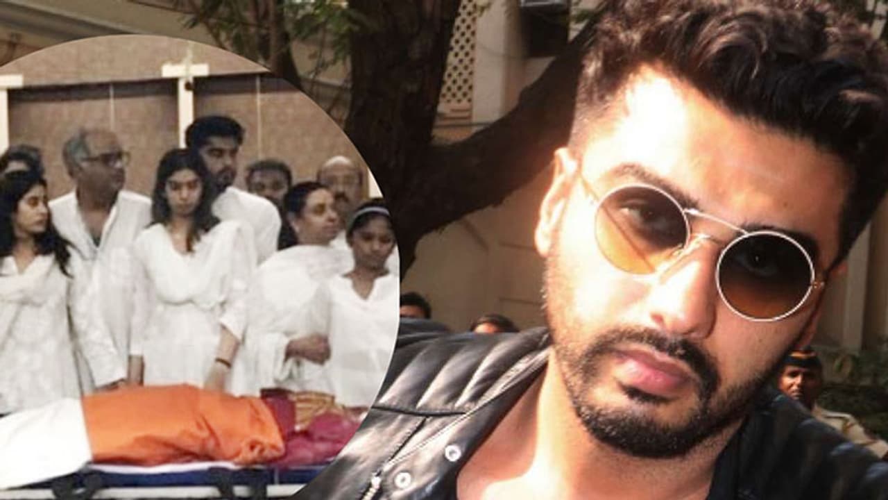 Sridevi death: Here's how step brother Arjun Kapoor supported Jhanvi and Khushi Sridevi death: Here's how step brother Arjun Kapoor supported Jhanvi and Khushi