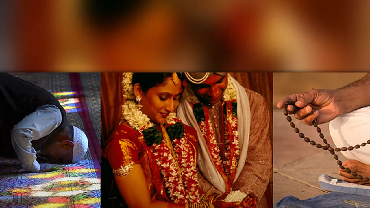 Muslim man converts to Hinduism to marry his lady love Muslim man converts to Hinduism to marry his lady love