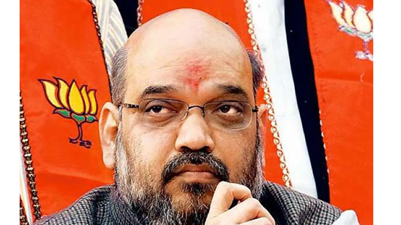 ರಾಜ್ಯಸಭಾ ಚುನಾವಣೆ: ಗುಜರಾತ್'ನಿಂದ ಅಮಿತ್ ಶಾ ಸ್ಪರ್ಧೆ ರಾಜ್ಯಸಭಾ ಚುನಾವಣೆ: ಗುಜರಾತ್'ನಿಂದ ಅಮಿತ್ ಶಾ ಸ್ಪರ್ಧೆ