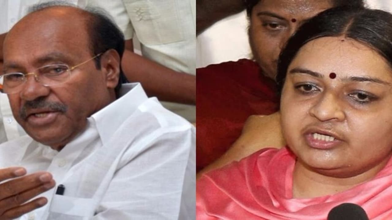 ராமதாஸ் என்னிடம் மன்னிப்பு கேட்க வேண்டும்; இல்லையேல் சட்டப்படி நடவடிக்கை எடுப்பேன் பொறிந்து தள்ளும் தீபா... ராமதாஸ் என்னிடம் மன்னிப்பு கேட்க வேண்டும்; இல்லையேல் சட்டப்படி நடவடிக்கை எடுப்பேன் பொறிந்து தள்ளும் தீபா...