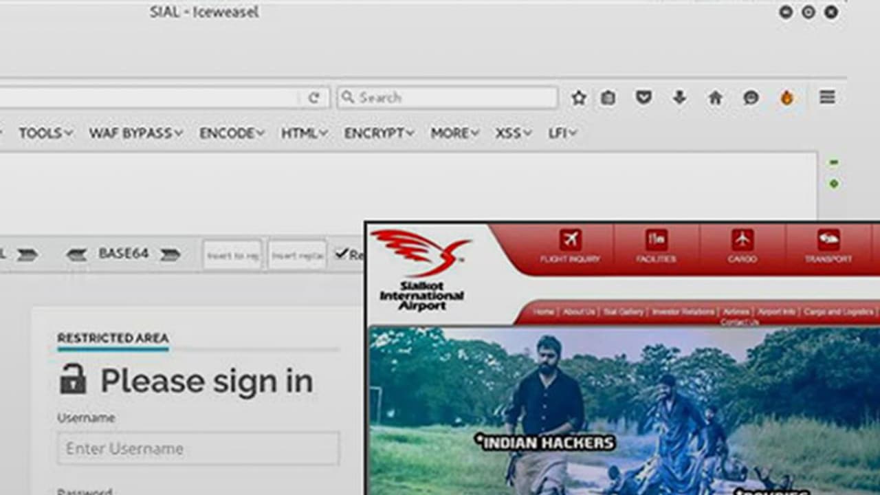 Don't mess with us! Malayalee cyber geeks hack 'n' troll Pak website Don't mess with us! Malayalee cyber geeks hack 'n' troll Pak website