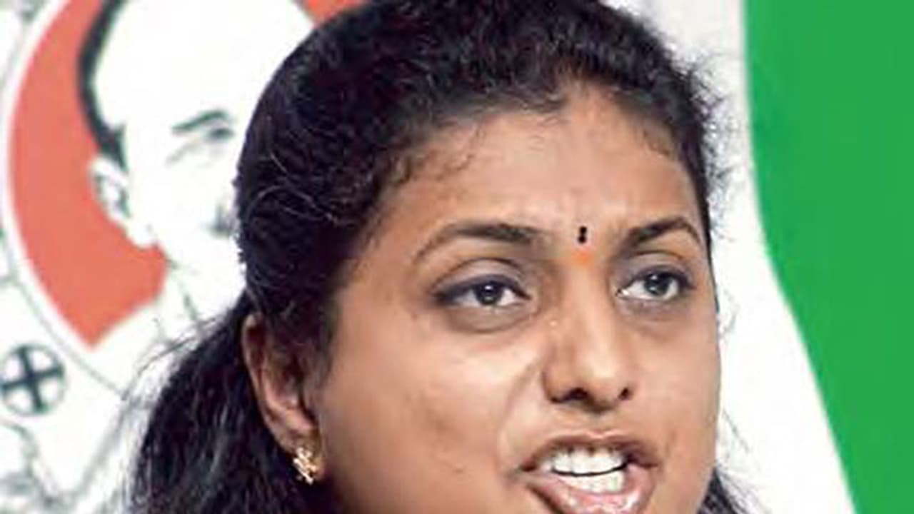 Don’t be like RK Roja, BJP leader to Kakinada women MLCs Don’t be like RK Roja, BJP leader to Kakinada women MLCs