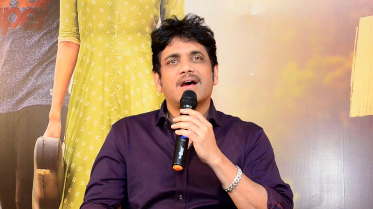 చిరంజీవి ఏడుస్తుంటే హమ్మయ్య అని వెళ్లిపోయాను నాగార్జున చిరంజీవి ఏడుస్తుంటే హమ్మయ్య అని వెళ్లిపోయాను నాగార్జున