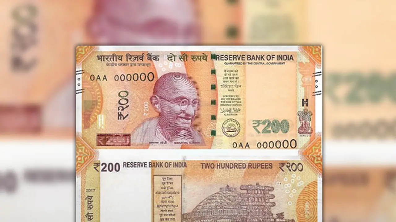 All you need to know about the new Rs 200 note