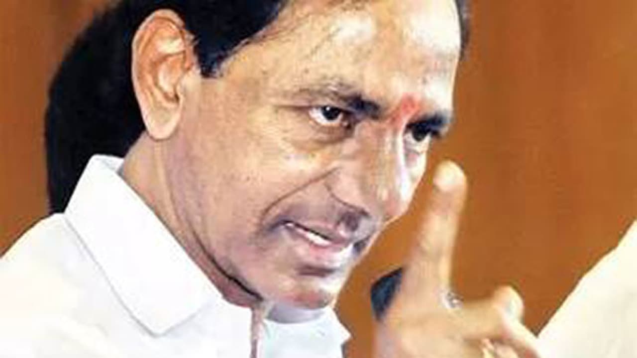 Telangana CM KCR calls Sircilla Electricity Board officials 'useless fellows'. But why?