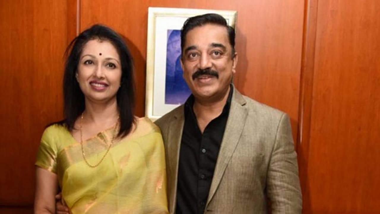 Gautami Kamal no longer livin’ together