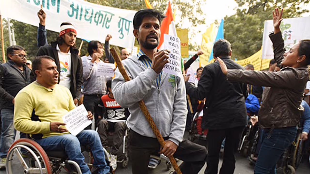 Cyberabad 'overwhelmingly unfriendly' for people with disabilities: survey Cyberabad 'overwhelmingly unfriendly' for people with disabilities: survey