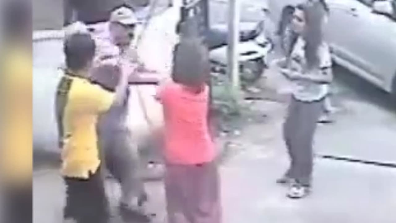 ಬೀದಿ ನಾಯಿಗಳಿಗೆ ಅನುಕಂಪ ತೋರಿಸಿದ್ದಕ್ಕೆ ಅಮ್ಮ ಮಗಳಿಗೆ ಬಿತ್ತು ಚಪ್ಪಲಿ ಏಟು..! ಬೀದಿ ನಾಯಿಗಳಿಗೆ ಅನುಕಂಪ ತೋರಿಸಿದ್ದಕ್ಕೆ ಅಮ್ಮ ಮಗಳಿಗೆ ಬಿತ್ತು ಚಪ್ಪಲಿ ಏಟು..!