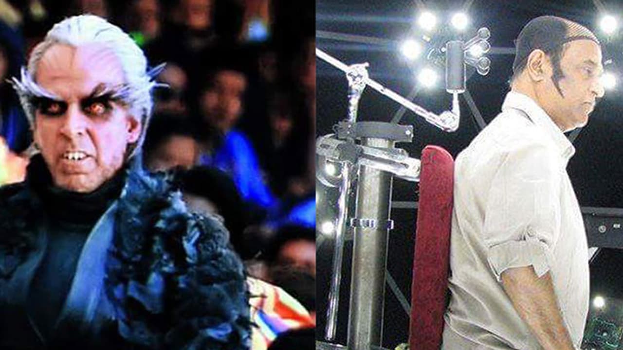 Rajinikanth's 2.0 shoot upsets residents Rajinikanth's 2.0 shoot upsets residents