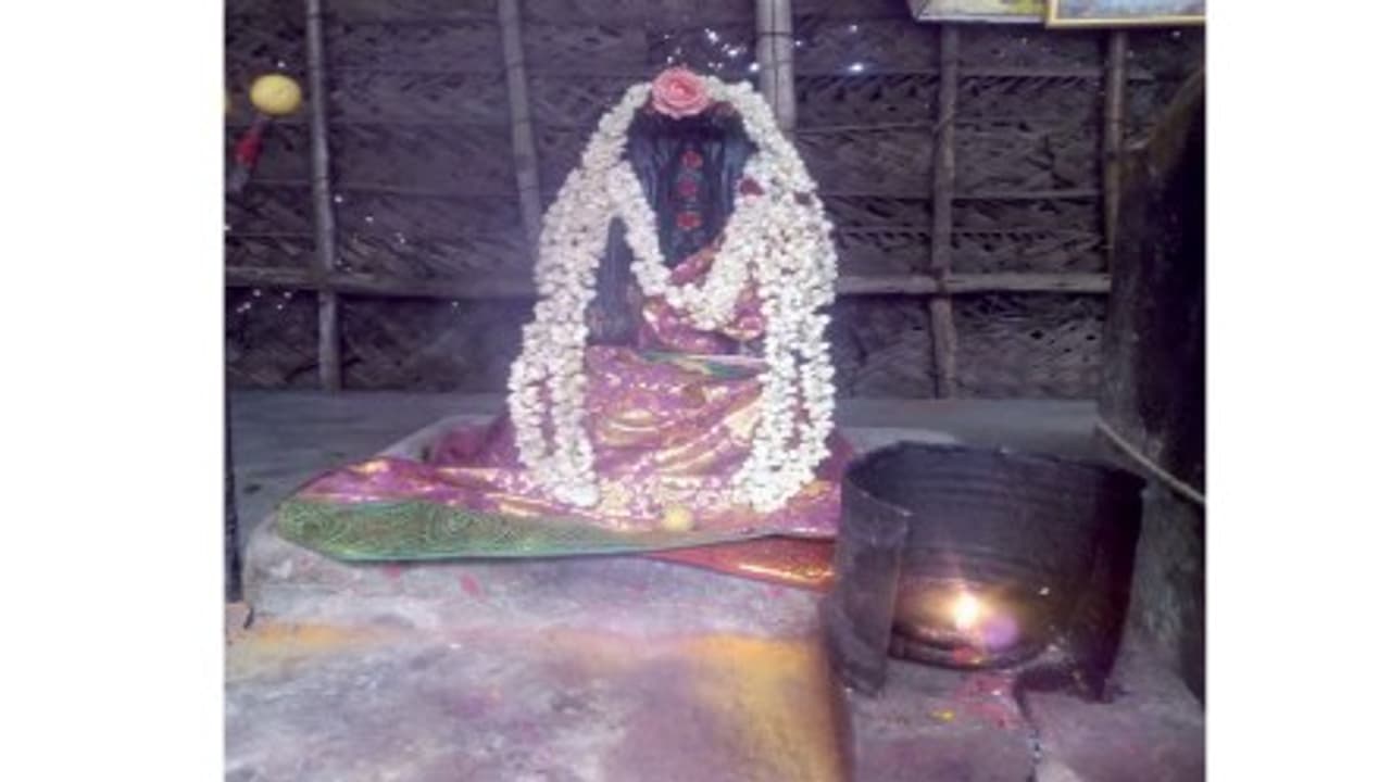 திருடிய அம்மன் சிலையை அதே இடத்தில் திரும்ப வைத்த மர்மநபர்கள்; பூக்கள் தூவி பூசையும் நடத்தியுள்ளனர்... திருடிய அம்மன் சிலையை அதே இடத்தில் திரும்ப வைத்த மர்மநபர்கள்; பூக்கள் தூவி பூசையும் நடத்தியுள்ளனர்...