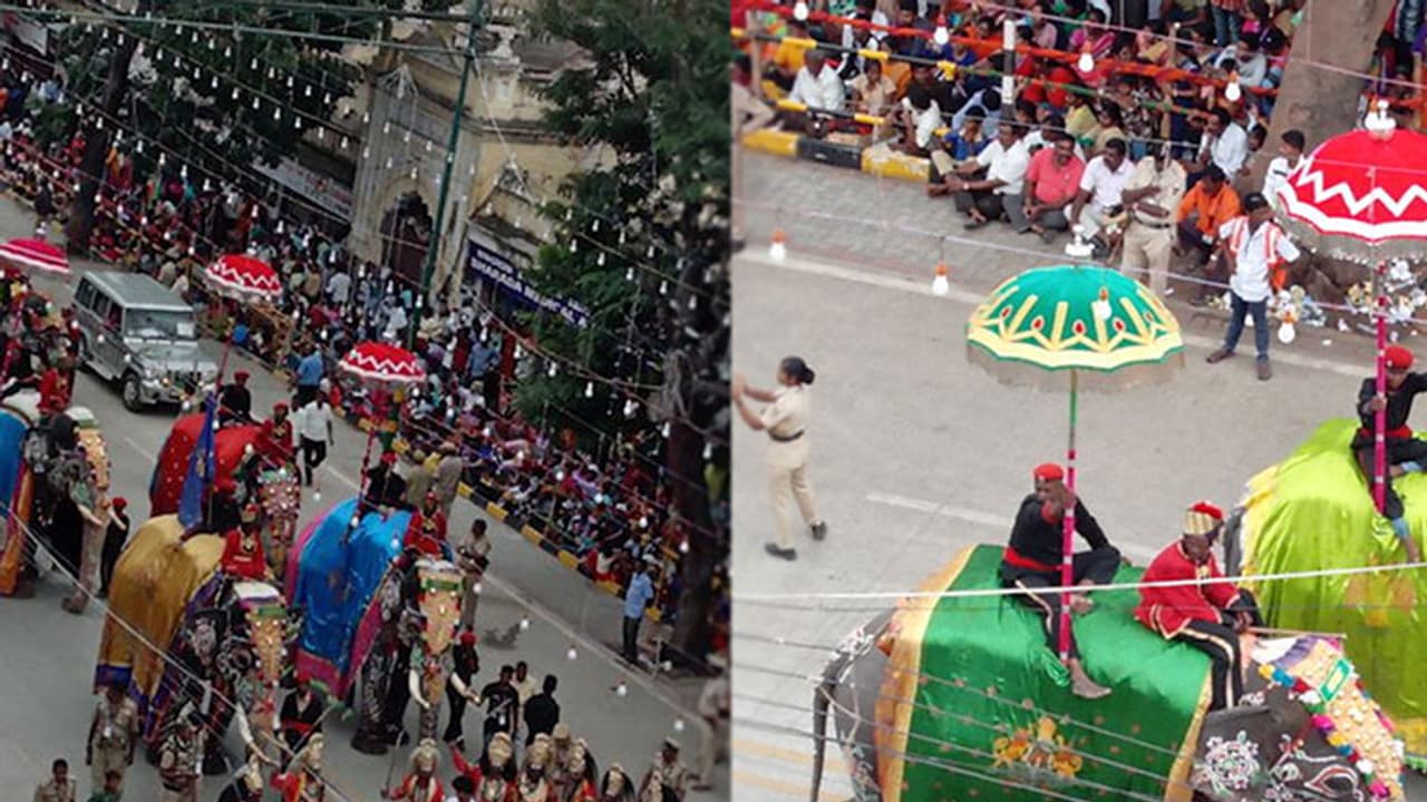 Mysuru Dasara: Colourful tableaux for Jamboo Savari
