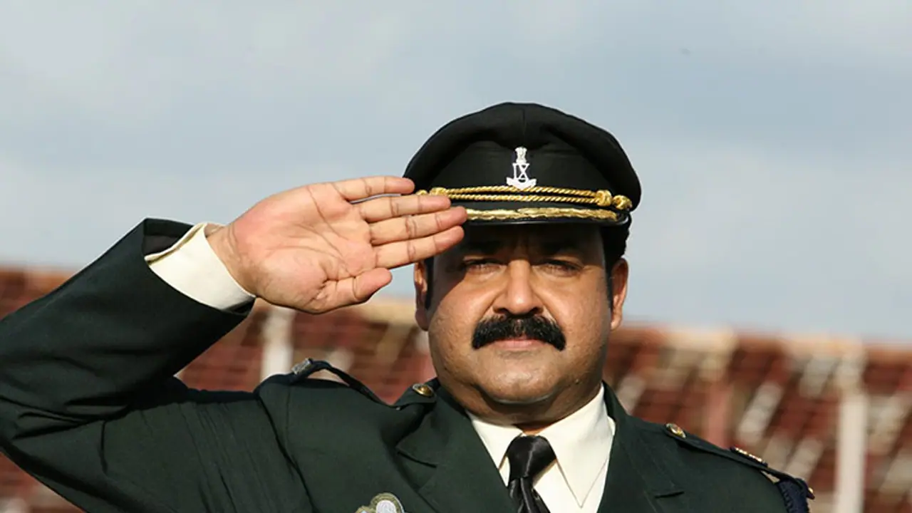 Mohanlal's 'big salute' to Modi on demonetisation kicks up storm in Kerala