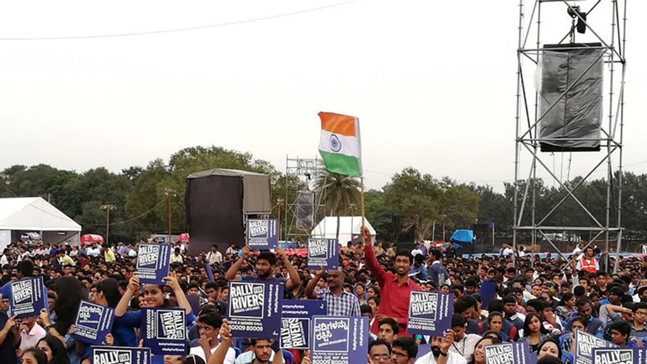 Mammoth response to Rally for Rivers in City