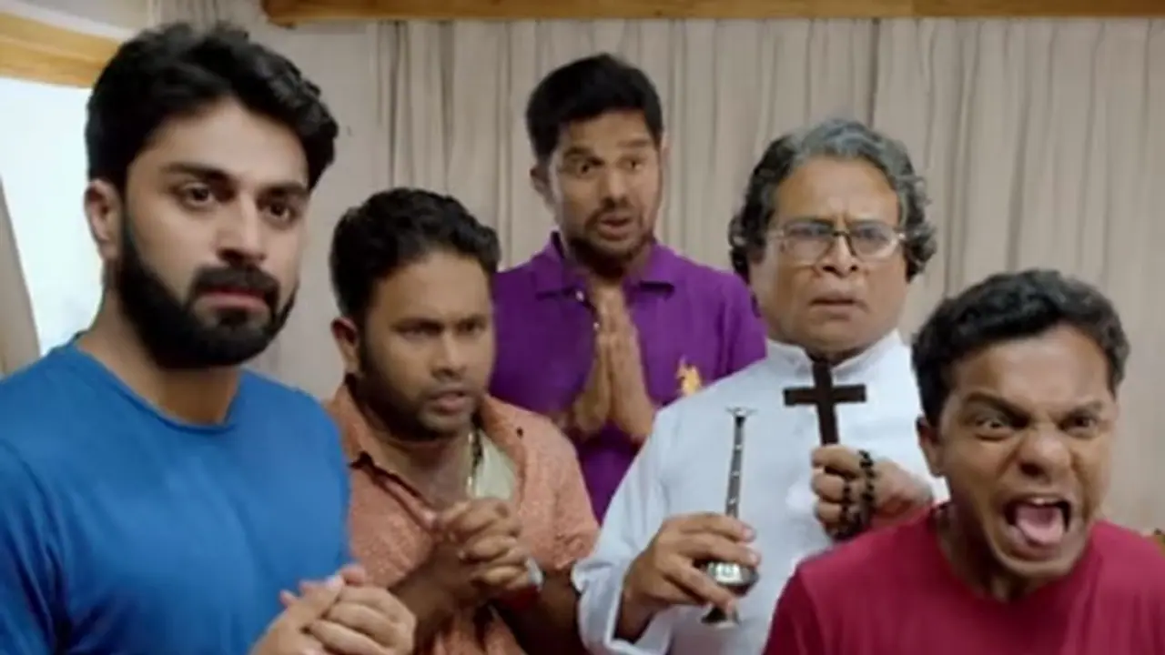 Scare yourself silly with Jayasurya's 'Pretham' this August Scare yourself silly with Jayasurya's 'Pretham' this August