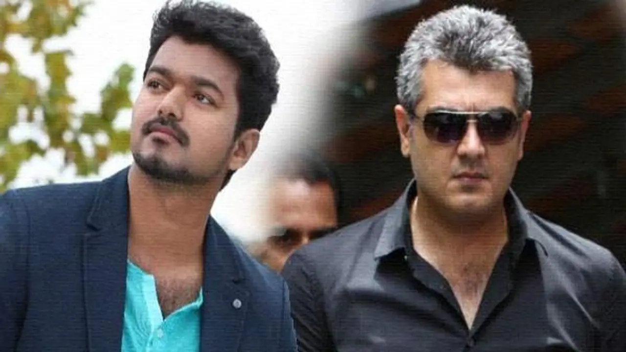 கொரோனா கோர தாண்டவத்தில்... விஜய், அஜித் ரசிகர்கள் பார்த்த தேவையில்லாத வேலை...!