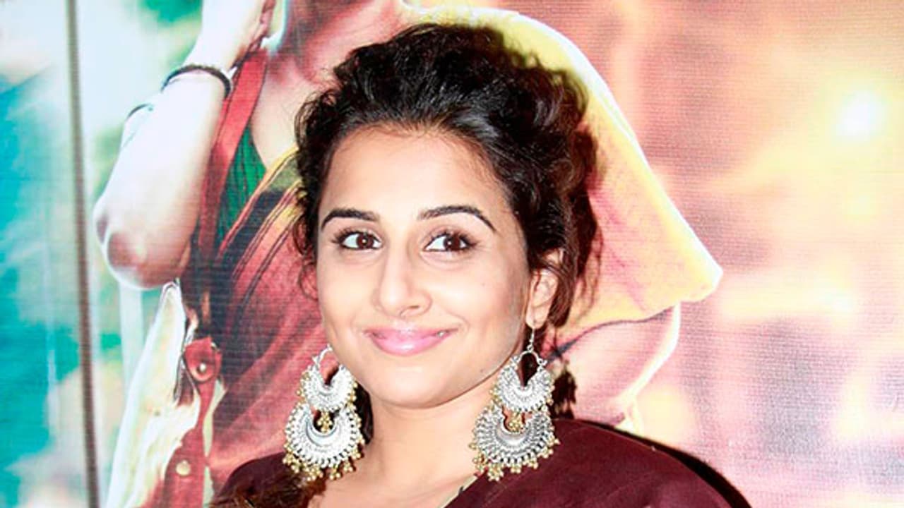 പദ്മാവതി: വെറുതെ അഭിപ്രായം പറയാനില്ലെന്ന് വിദ്യാ ബാലന് പദ്മാവതി: വെറുതെ അഭിപ്രായം പറയാനില്ലെന്ന് വിദ്യാ ബാലന്