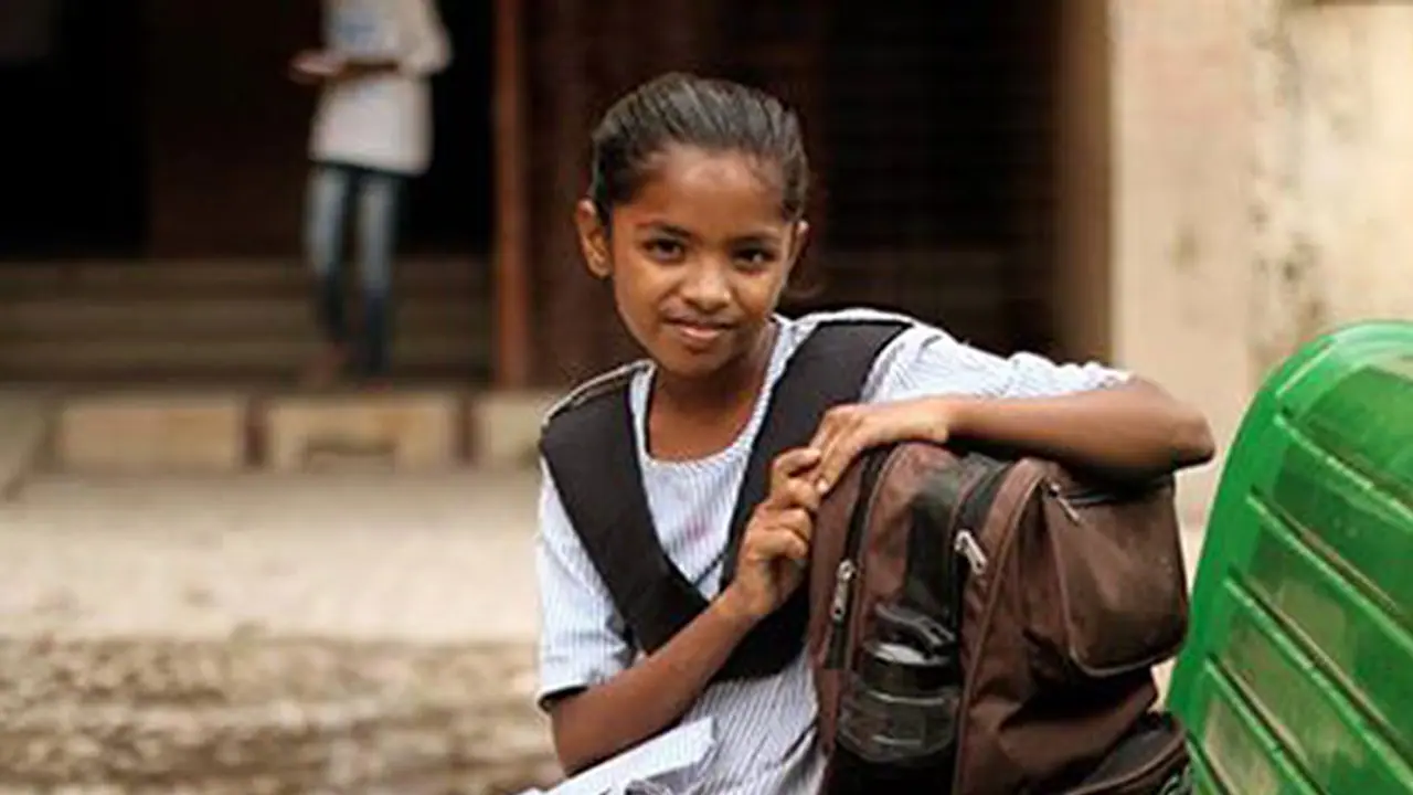 This fifth standard student wants to study even if she has to live away from parents