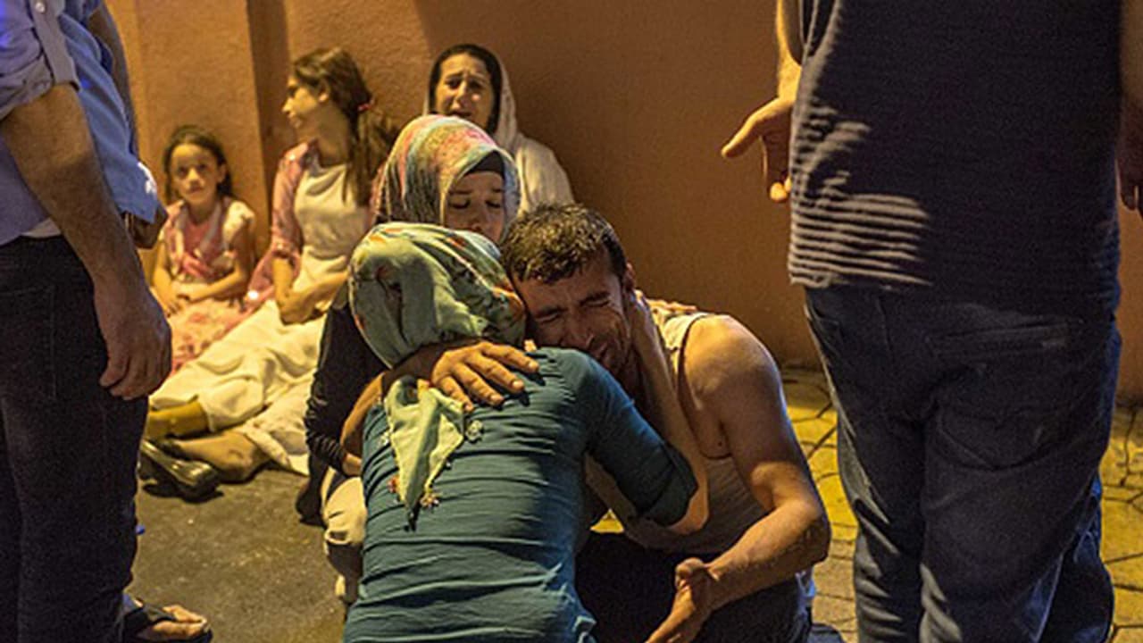 Blast kills 22 at a wedding party in Turkey in a possible ISIS attack Blast kills 22 at a wedding party in Turkey in a possible ISIS attack