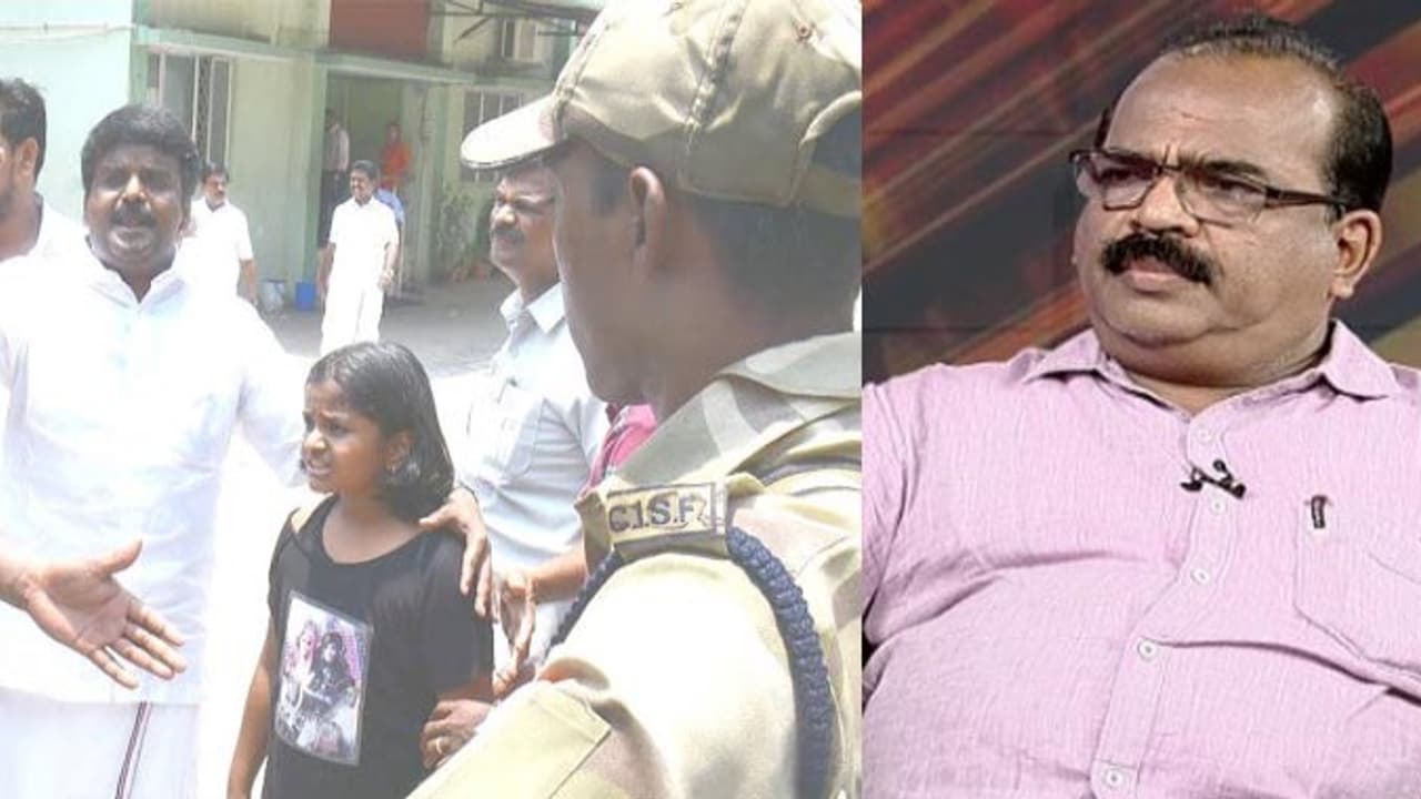 "ரெய்டில் ஆவணமும் சிக்கவில்லை.. கோவணமும் சிக்கவில்லை" நாஞ்சில் சம்பத் அதிரடி "ரெய்டில் ஆவணமும் சிக்கவில்லை.. கோவணமும் சிக்கவில்லை" நாஞ்சில் சம்பத் அதிரடி