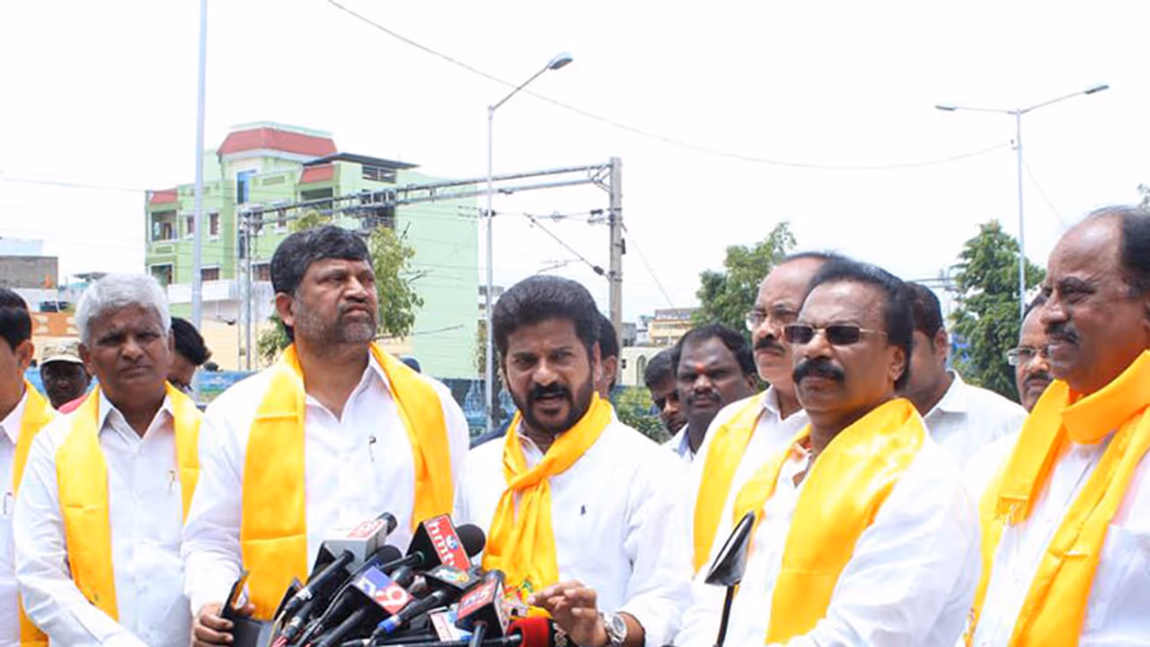 Revanth Reddy’s verbal war with Nayini hits KTR Revanth Reddy’s verbal war with Nayini hits KTR